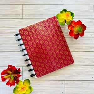 Happy Planner Classic size weekly layout Evil eye hamsa turkish eye undated